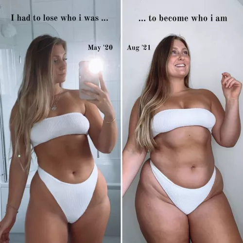 SophThick's Gain Acceptance - Her own post! by BasedAndThiccPilled