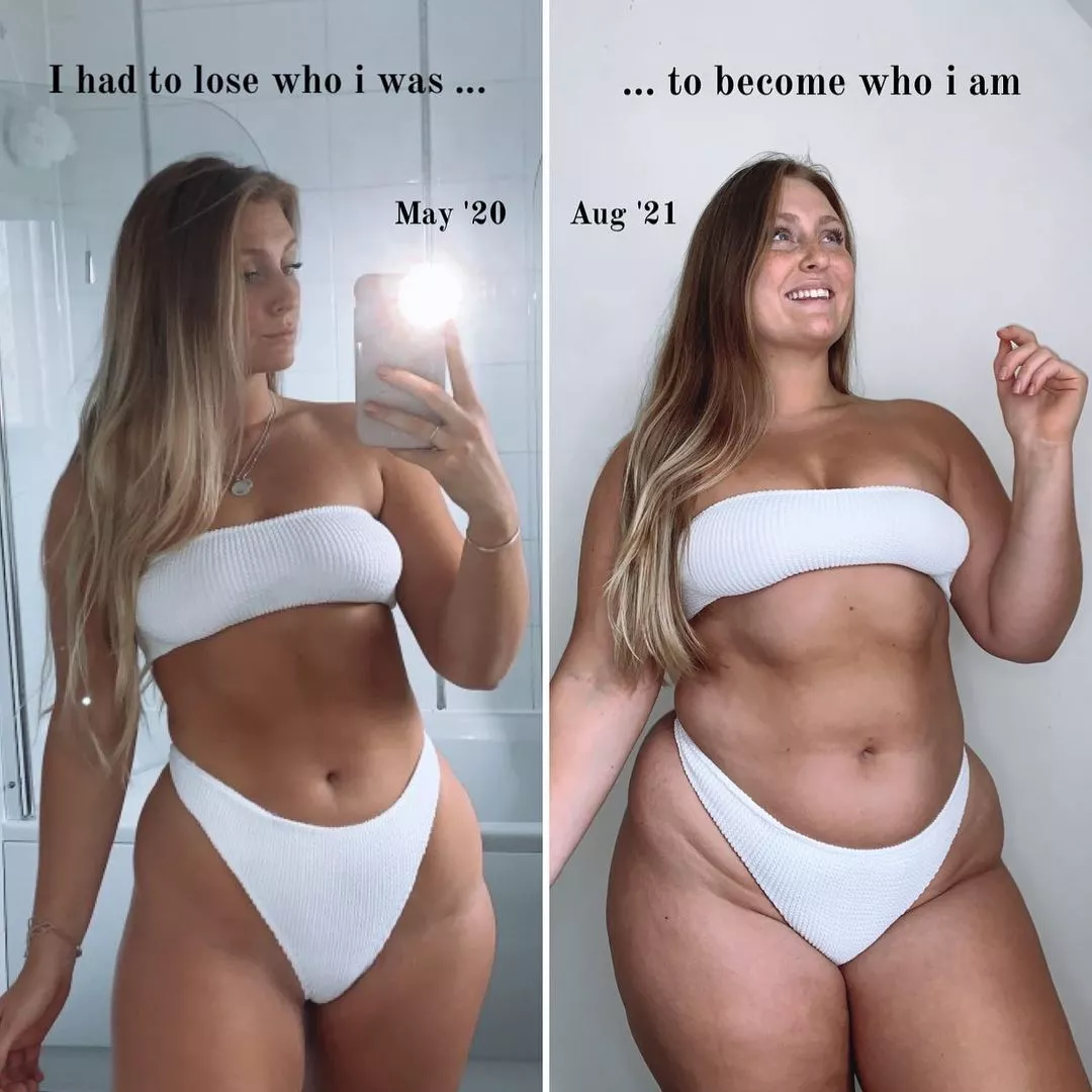 SophThick's Gain Acceptance - Her own post! posted by BasedAndThiccPilled