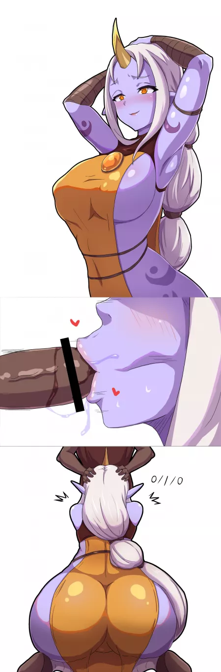 Soraka Healing (cle_arasil) by baranigsiz