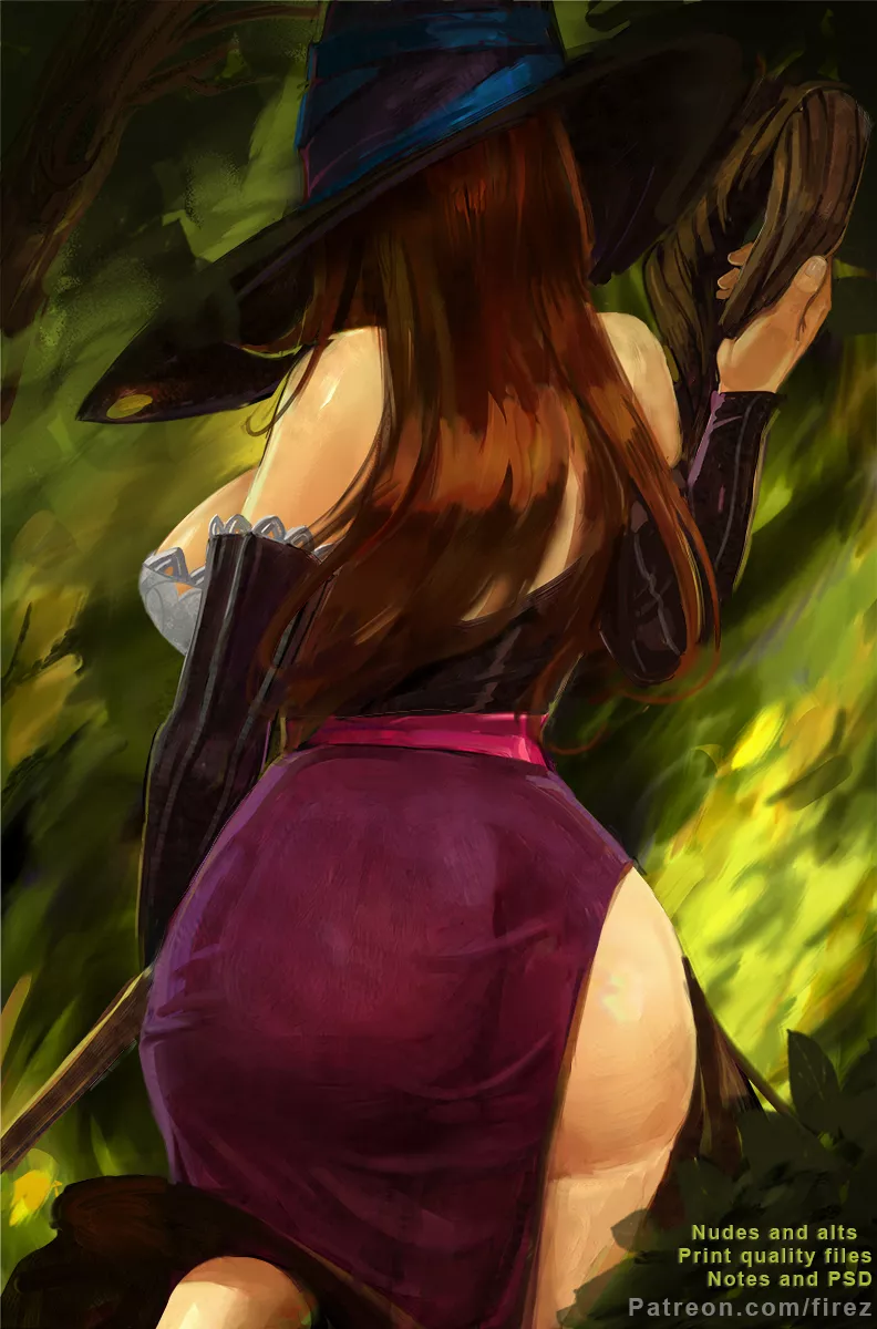 Sorceress posted by Firez_hn