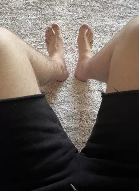 sore feet from tight sneakers 😭 daddy should rub them by CryPlayful1873