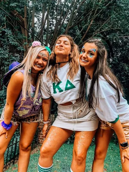 Sororities by ghandimayberry