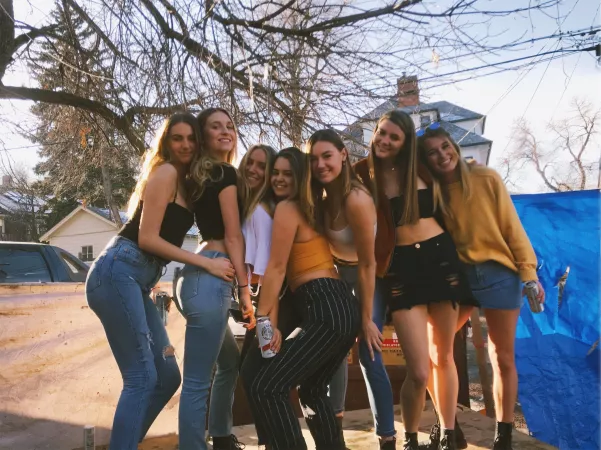 Sorority Girls Love To Lineup by honeybee9299