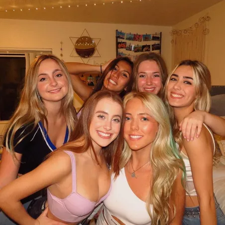 Sorority Night by undecidedmarketmaker