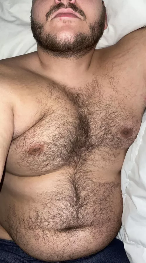 Sorry about my moobs lol by Hairbair12