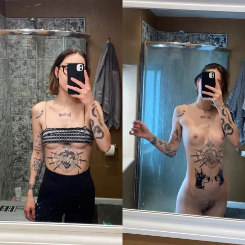 Sorry about the awkward pose. Taking nudes is hard (f23) by stonefoxxx