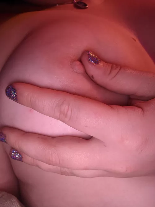 Sorry about the dot of ink on my thumb. Will delete soon but am curious as to what you think 😘 by Sure_Assignment_138