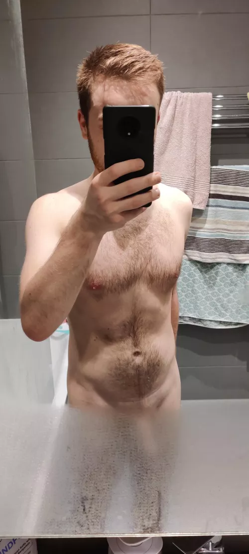 Sorry about the steamed up mirror ;) by JackOP12