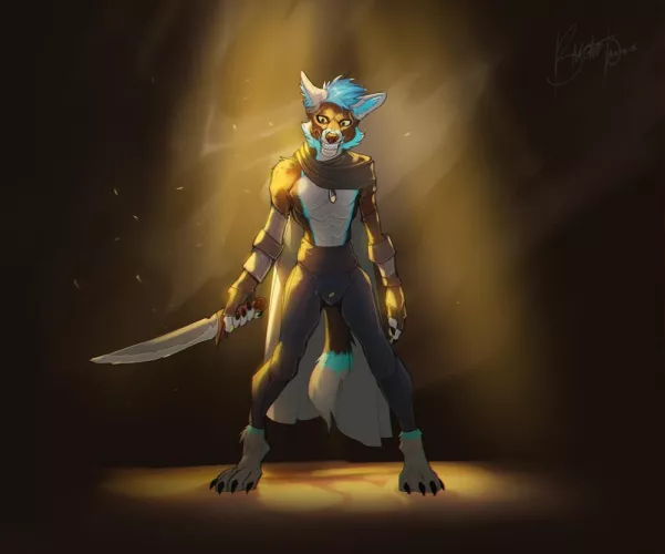 “Sorry buddy, but you’re on my kill list” Commission I got from FA, made by BrightPhoenix by AstroTheWulf