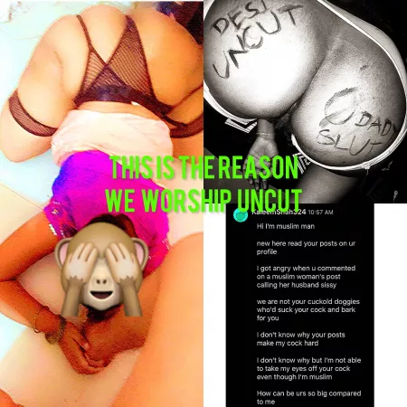 Sorry but I love to worship 🍆💦💦 by hijabibrowndoll