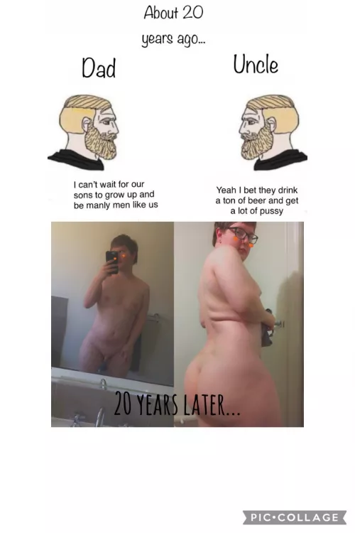 Sorry dad 😂 by BigBootyTinyDick