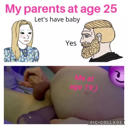 Sorry daddy😈now im your little sissy slut by Illustrious-Health52