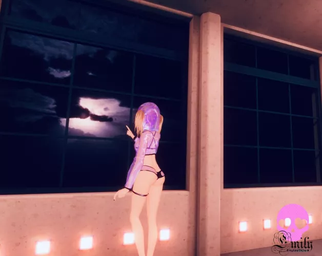 Sorry for being late, I am very glad to be here and if you feel tense and tired today, come to me, I will help you to relax😈☺️ https://chaturbate.com/emyliveshow by EmyLiveShow