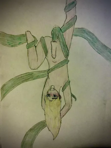 Sorry for shit quality but more elf man. (Male) by Real_Fucking_Anxious