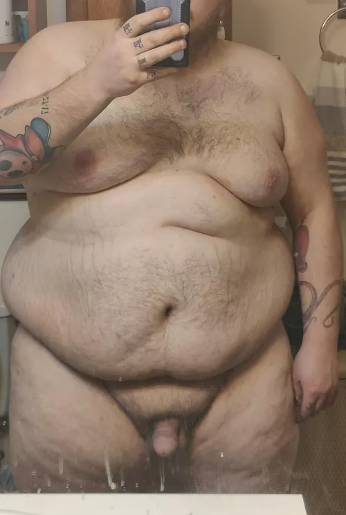 Sorry for the dirty mirror by DaddyBohab