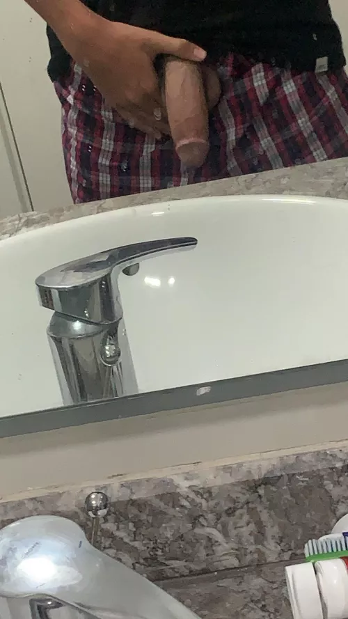 sorry for the dirty mirror by Idklmao69101