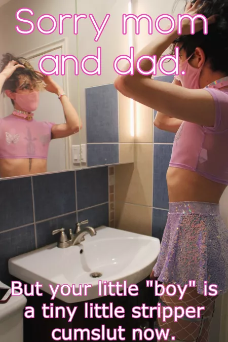 Sorry. 😇 by tinytraplexi