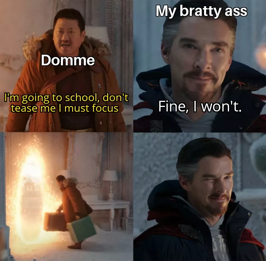 Sorry, I just like to play~ posted by CameHere_To_Ask