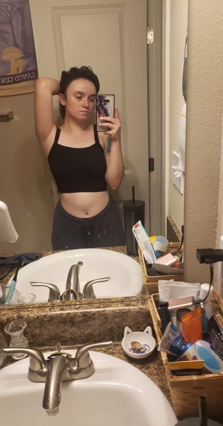 Sorry I look so grumpy today :3 by xoxodaddysgirlxoxo