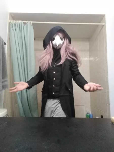 Sorry if its bad but femboy plague doctor babyyyyyy!!! by Nerdynamewi
