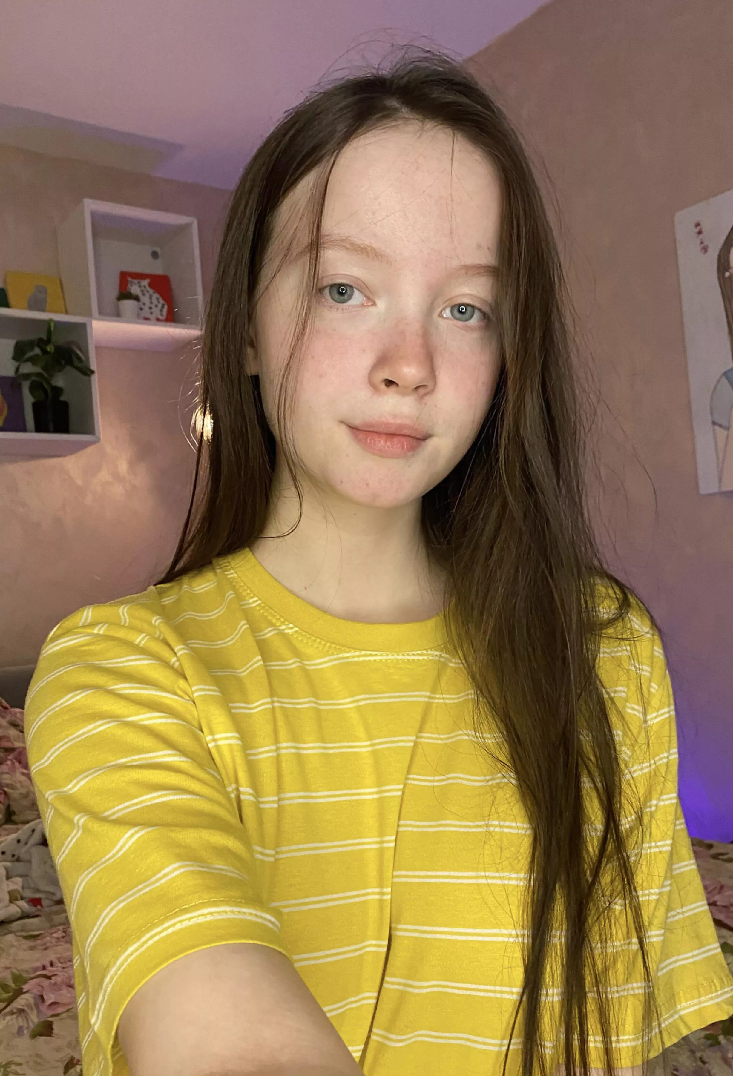 sorry i’m not naked or lewd, i just really liked my smile posted by tselica