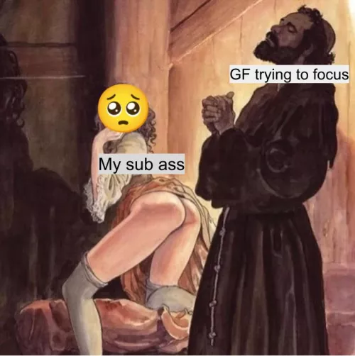 Sorry I'm so distracting by myweirdsubaccount