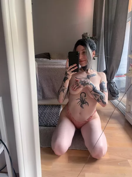 Sorry my boobies are a bit shy 👉🏼👈🏼 by Sophiiechens