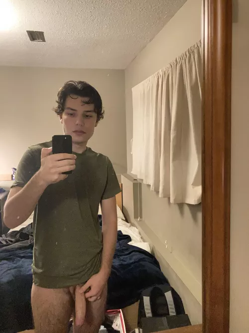 Sorry my mirror’s dirty by MistersThrowaway