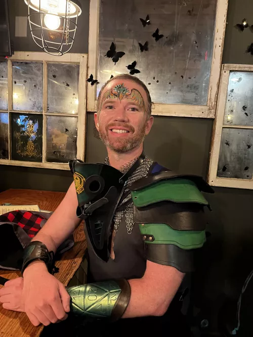 Sorry sometimes I post in just bros. But here is my Plague Knight get up. Enjoy your Sunday guys, gals, and my queens. by EmergenceHumor