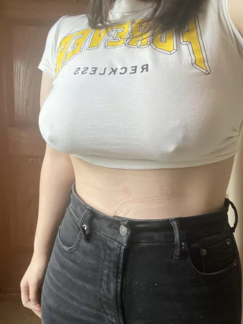 Sorry they’re not that perky by daddysgirl1719