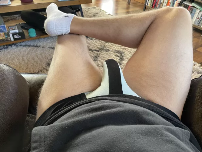 Sort of like a racing stripe… by randommd81