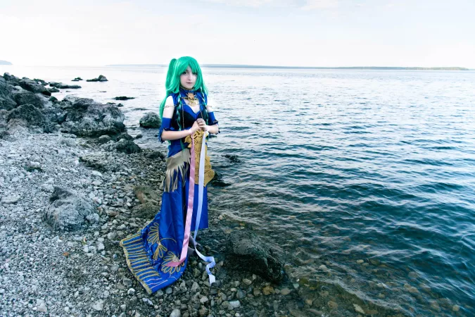 Sothis by Zlyuka [Fire emblem three houses] by Zlyuka3