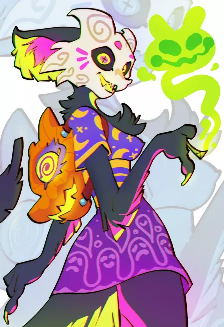 Soul Eater! Finished client commission for DeviantArt user. My commissions are open starting from $50. by Outrageous_Work_2863