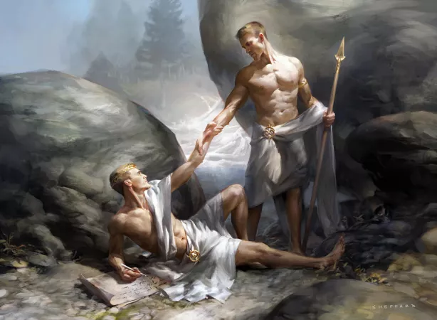 Soulbound by Cynthia Sheppard ( sheppardarts ) by [deleted]