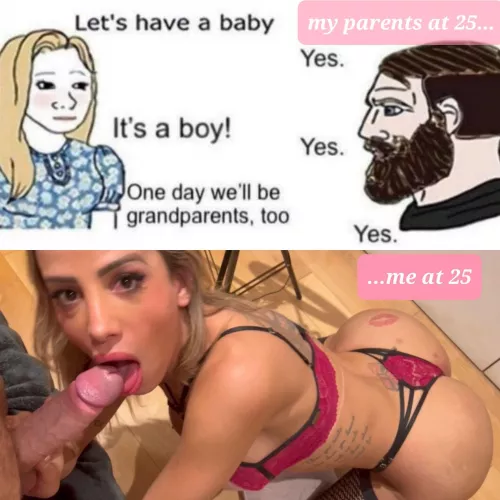 Sounds about right😂no regrets though…..I love my sissy life❤️❤️ by Jamiem09