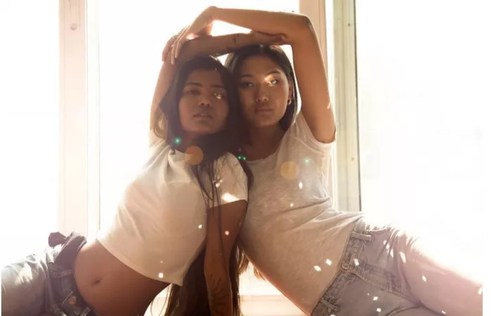 South Asian (desi) and East Asian - two races thoroughly owned and dominated by the white races for so many centuries, that they know nothing better. White men are seen as masters and not equals in these countries. by xbillionaire