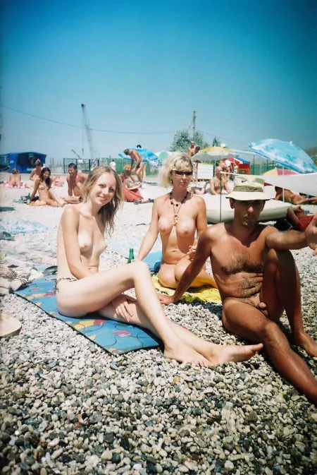 Souvenir from clothing-optional beach by NaturistPictures