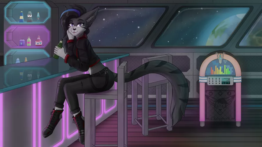 Space bar (by me) by Chooper8