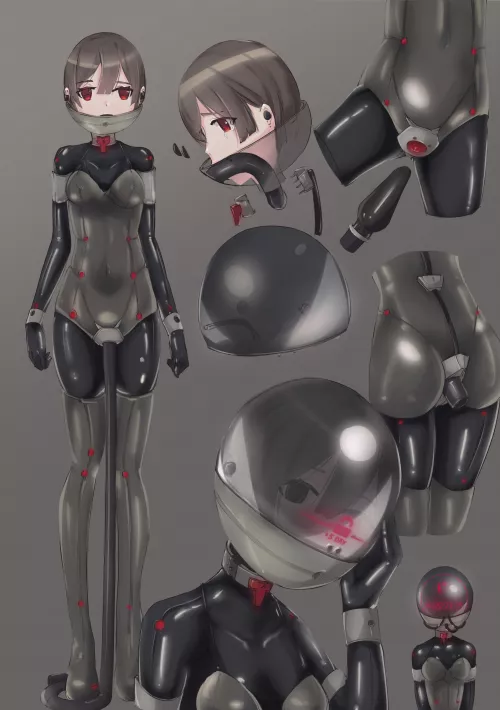 Space Prison suit by nettsurfyears