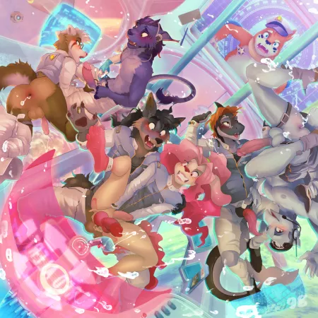 Spaceship Shenanigans (K_98) by DL2828