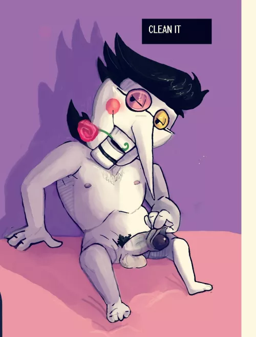 [Spamton asks you a question] by Interesting-Ad-889