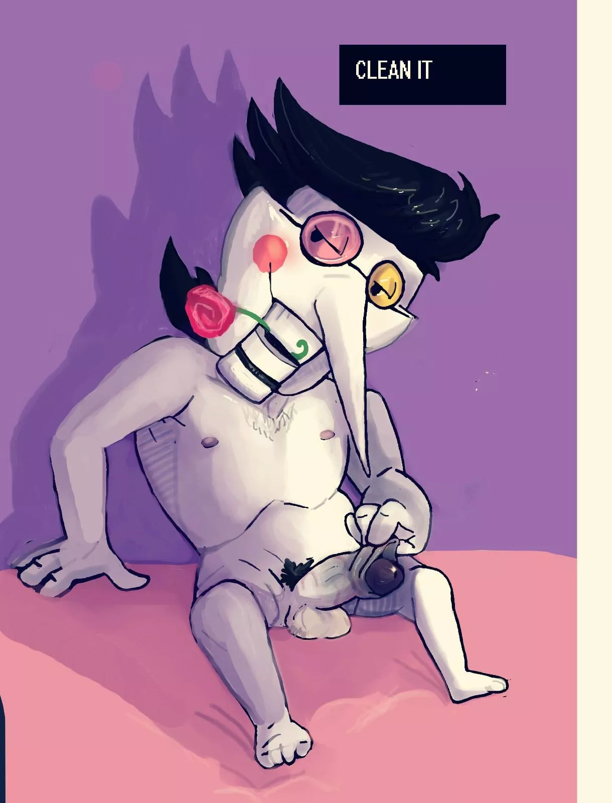 [Spamton asks you a question] posted by Interesting-Ad-889