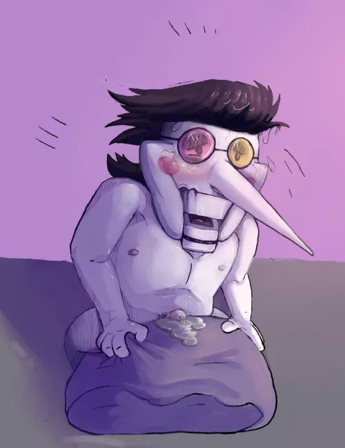 [Spamton] pillow humping by Interesting-Ad-889