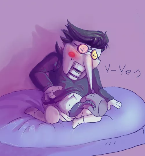 [[Spamton] 's sensitive cock by me] by Interesting-Ad-889