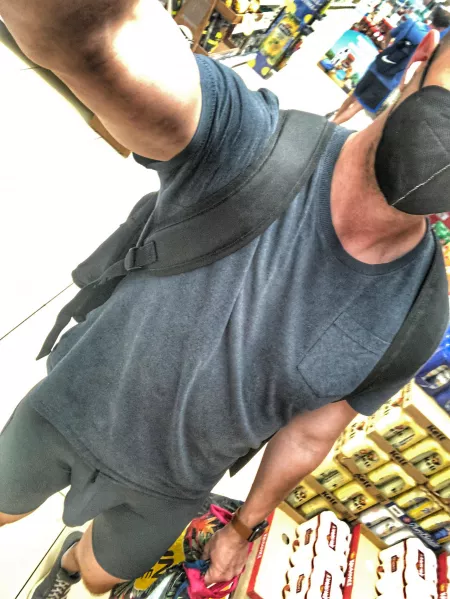 Spandex shopping :)) by N2ner