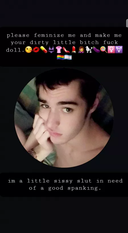 Spank me daddy. by Jfury8769