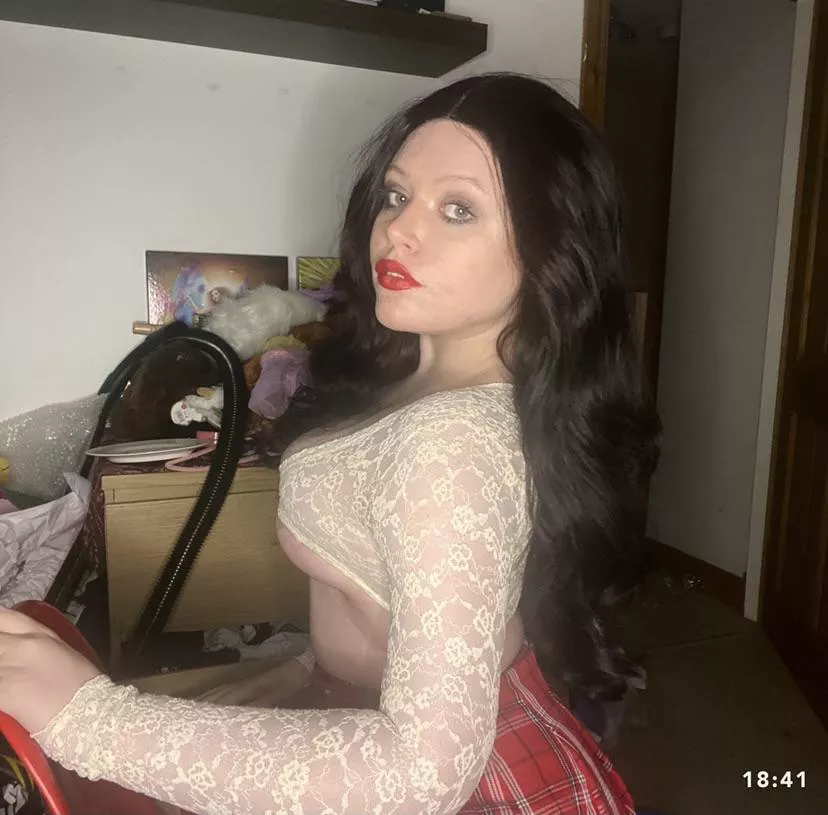 spank me till my ass is bright red 😈 posted by jolteon420