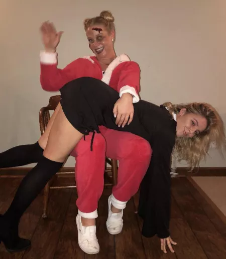 Spank that bad girl by YoungSaltHead