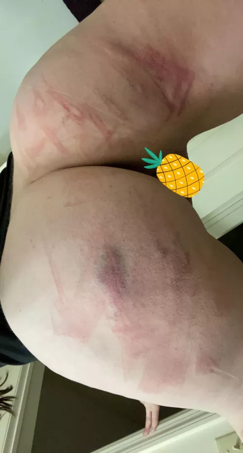 Spanking part two - the flog by pineappleandpumpkin