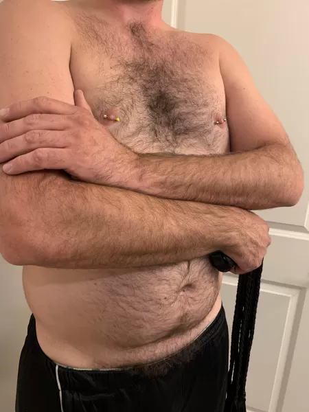 Spankings anyone? 😉 by beardedbigdick1